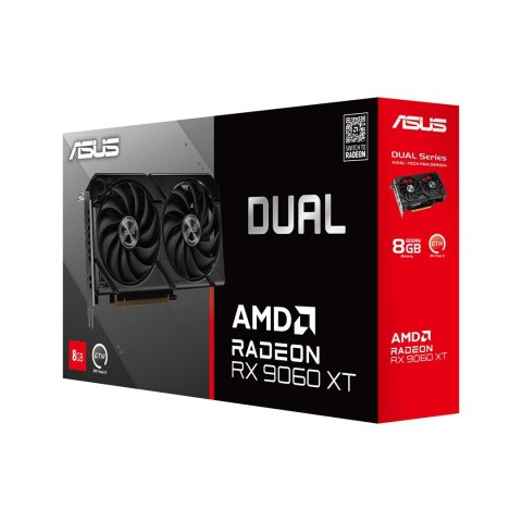 ASUS Karta graf. ASUS DUAL RX9060XT 8G ASUS Karta graf. ASUS DUAL RX9060XT 8G