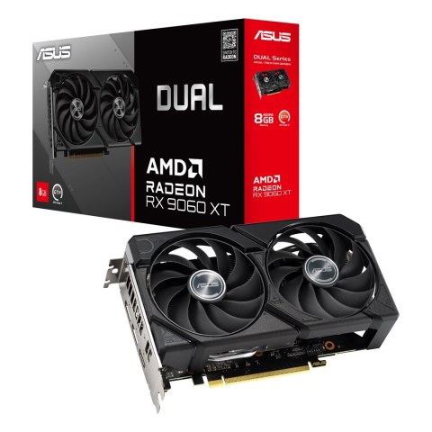 ASUS Karta graf. ASUS DUAL RX9060XT 8G ASUS Karta graf. ASUS DUAL RX9060XT 8G