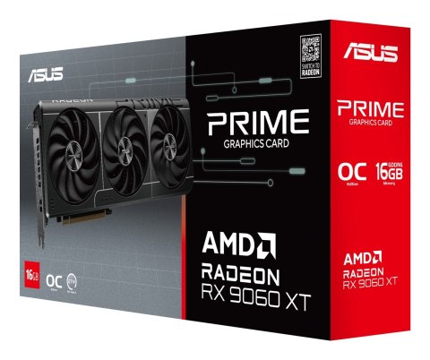 ASUS Karta graf. ASUS PRIME RX9060XT O16G ASUS Karta graf. ASUS PRIME RX9060XT O16G