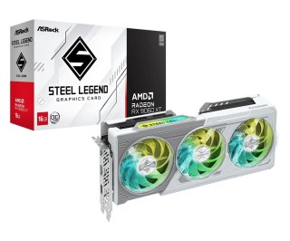 Asrock Karta graf. Asrock RX9060XT Steel Legend 16GB OC