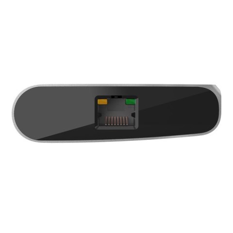 Belkin BELKIN HUB USB-C 8W1, 10 GBPS, 2X HDMI 4K SZARY (WYPRZEDAŻ) Belkin BELKIN HUB USB-C 8W1, 10 GBPS, 2X HDMI 4K SZARY (WYPRZEDAŻ)