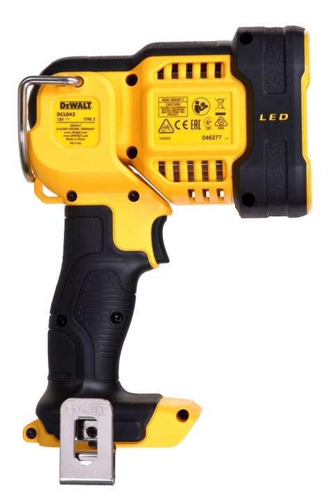 DeWalt Latarka akumulatorowa DeWalt DCL043-XJ DeWalt Latarka akumulatorowa DeWalt DCL043-XJ