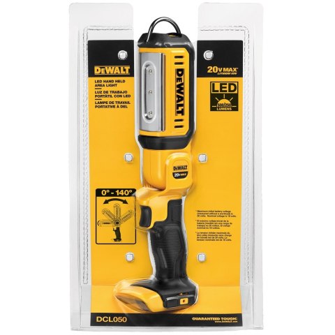 DeWalt Latarka akumulatorowa DeWalt DCL050 (Biały) DeWalt Latarka akumulatorowa DeWalt DCL050 (Biały)