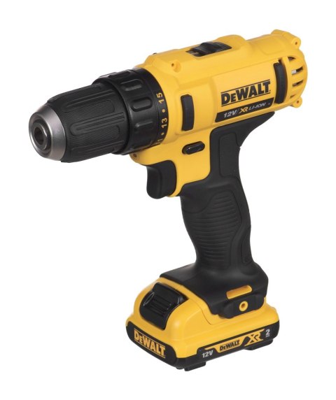 DeWalt Wiertarko-wkrętarka akumulatorowa DeWalt DCD710D2-QW DeWalt Wiertarko-wkrętarka akumulatorowa DeWalt DCD710D2-QW
