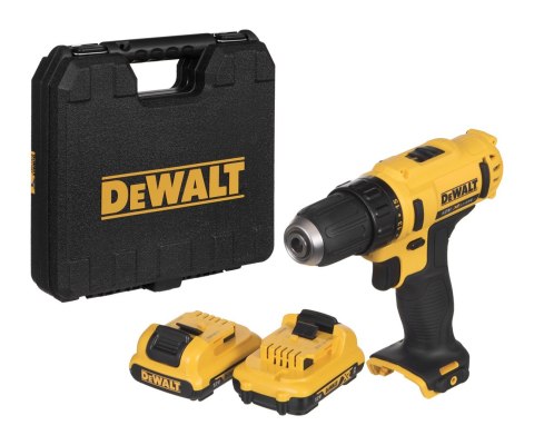 DeWalt Wiertarko-wkrętarka akumulatorowa DeWalt DCD710D2-QW DeWalt Wiertarko-wkrętarka akumulatorowa DeWalt DCD710D2-QW