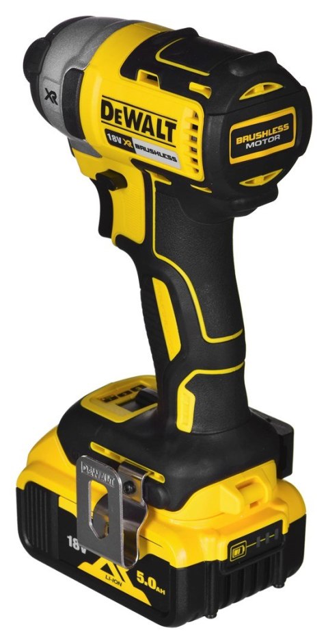 DeWalt Zestaw Combo 18V DCD796+DCF887 2x5,0Ah DCK266P2T DeWalt Zestaw Combo 18V DCD796+DCF887 2x5,0Ah DCK266P2T