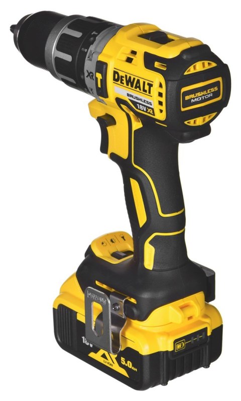 DeWalt Zestaw Combo 18V DCD796+DCF887 2x5,0Ah DCK266P2T DeWalt Zestaw Combo 18V DCD796+DCF887 2x5,0Ah DCK266P2T
