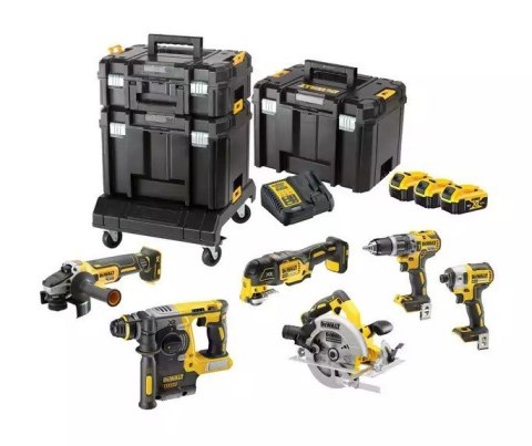 DeWalt Zestaw combo 18V DCK685P3T DEWALT DeWalt Zestaw combo 18V DCK685P3T DEWALT