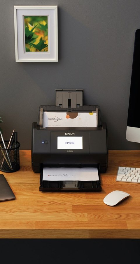 Epson Skaner Epson Workforce ES-580W B11B258401 Epson Skaner Epson Workforce ES-580W B11B258401