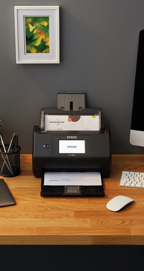 Epson Skaner Epson Workforce ES-580W B11B258401 Epson Skaner Epson Workforce ES-580W B11B258401