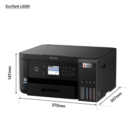 Epson Urządzenie wielofunkcyjne 3w1 Epson EcoTank L6260 Epson Urządzenie wielofunkcyjne 3w1 Epson EcoTank L6260