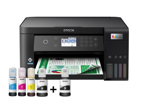 Epson Urządzenie wielofunkcyjne 3w1 Epson EcoTank L6260 Epson Urządzenie wielofunkcyjne 3w1 Epson EcoTank L6260