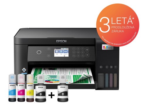Epson Urządzenie wielofunkcyjne 3w1 Epson EcoTank L6260 Epson Urządzenie wielofunkcyjne 3w1 Epson EcoTank L6260