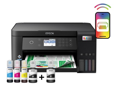 Epson Urządzenie wielofunkcyjne 3w1 Epson EcoTank L6260 Epson Urządzenie wielofunkcyjne 3w1 Epson EcoTank L6260