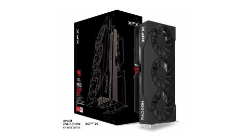 XFX Karta graf. XFX SWIFT RX 9060XT OC 3-FAN 16GB XFX Karta graf. XFX SWIFT RX 9060XT OC 3-FAN 16GB