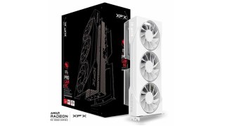 XFX Karta graf. XFX SWIFT RX 9060XT OC White 3-FAN 16GB