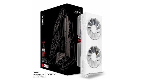 XFX Karta graf. XFX Swift RX 9060XT OC White 8GB XFX Karta graf. XFX Swift RX 9060XT OC White 8GB