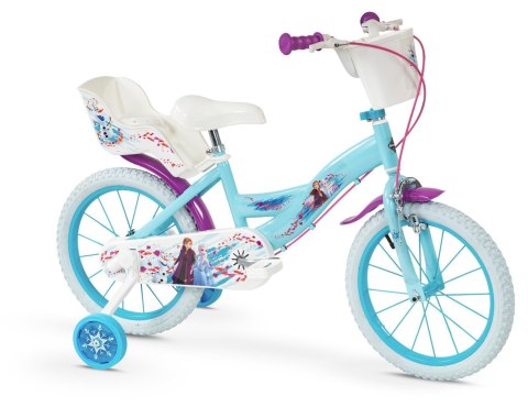 HUFFY Huffy Rowerek dziecięcy Disney FROZEN 16" 21771W (WYPRZEDAŻ) HUFFY Huffy Rowerek dziecięcy Disney FROZEN 16" 21771W (WYPRZEDAŻ)