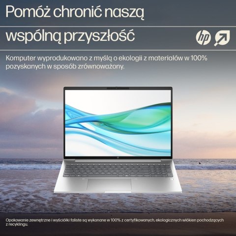Hewlett-Packard HP Probook 460 G11 Core Ultra 7 155H 16"WUXGA IPS 300nits AG 16GB DDR5 SSD512 Intel Arc 56Wh W11Pro Pike Silver 3Y OnSite Hewlett-Packard HP Probook 460 G11 Core Ultra 7 155H 16"WUXGA IPS 300nits AG 16GB DDR5 SSD512 Intel Arc 56Wh W11Pro Pike Silver 3Y OnSite