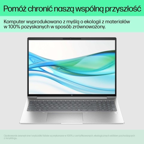 Hewlett-Packard HP Probook 460 G11 Core Ultra 7 155H 16"WUXGA IPS 300nits AG 16GB DDR5 SSD512 Intel Arc 56Wh W11Pro Pike Silver 3Y OnSite Hewlett-Packard HP Probook 460 G11 Core Ultra 7 155H 16"WUXGA IPS 300nits AG 16GB DDR5 SSD512 Intel Arc 56Wh W11Pro Pike Silver 3Y OnSite