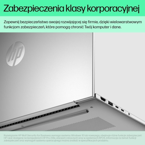 Hewlett-Packard HP Probook 460 G11 Core Ultra 7 155H 16"WUXGA IPS 300nits AG 16GB DDR5 SSD512 Intel Arc 56Wh W11Pro Pike Silver 3Y OnSite Hewlett-Packard HP Probook 460 G11 Core Ultra 7 155H 16"WUXGA IPS 300nits AG 16GB DDR5 SSD512 Intel Arc 56Wh W11Pro Pike Silver 3Y OnSite