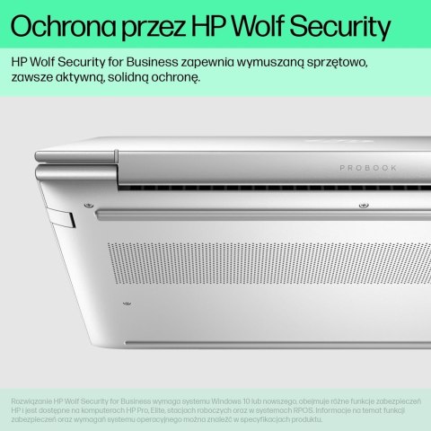 Hewlett-Packard HP Probook 460 G11 Core Ultra 7 155H 16"WUXGA IPS 300nits AG 16GB DDR5 SSD512 Intel Arc 56Wh W11Pro Pike Silver 3Y OnSite Hewlett-Packard HP Probook 460 G11 Core Ultra 7 155H 16"WUXGA IPS 300nits AG 16GB DDR5 SSD512 Intel Arc 56Wh W11Pro Pike Silver 3Y OnSite