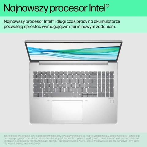 Hewlett-Packard HP Probook 460 G11 Core Ultra 7 155H 16"WUXGA IPS 300nits AG 16GB DDR5 SSD512 Intel Arc 56Wh W11Pro Pike Silver 3Y OnSite Hewlett-Packard HP Probook 460 G11 Core Ultra 7 155H 16"WUXGA IPS 300nits AG 16GB DDR5 SSD512 Intel Arc 56Wh W11Pro Pike Silver 3Y OnSite