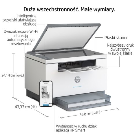 Hewlett-Packard Urządzenie wielofunkcyjne HP LaserJet M234DW Hewlett-Packard Urządzenie wielofunkcyjne HP LaserJet M234DW