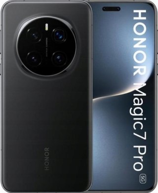 Honor Smartfon Honor Magic7 Pro 5G Dual Sim 12/512GB Black (WYPRZEDAŻ)