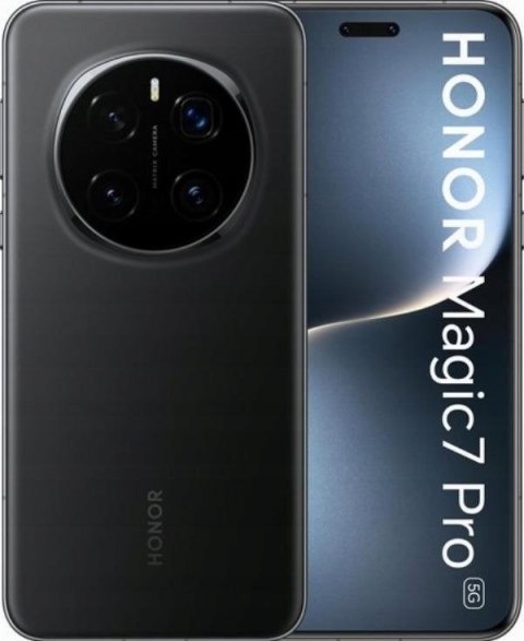 Honor Smartfon Honor Magic7 Pro 5G Dual Sim 12/512GB Black (WYPRZEDAŻ) Honor Smartfon Honor Magic7 Pro 5G Dual Sim 12/512GB Black (WYPRZEDAŻ)