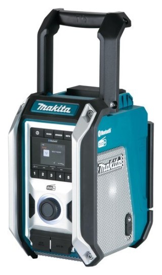 MAKITA Radio 10,8/14,4/18V FM/Bluetooth/AUX MAKITA DMR115 (WYPRZEDAŻ)