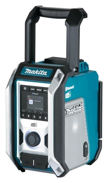 MAKITA Radio 10,8/14,4/18V FM/Bluetooth/AUX MAKITA DMR115 (WYPRZEDAŻ) MAKITA Radio 10,8/14,4/18V FM/Bluetooth/AUX MAKITA DMR115 (WYPRZEDAŻ)