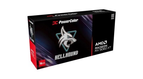 PowerColor Karta graf. PowerColor RX9060XT 16G-L/OC PowerColor Karta graf. PowerColor RX9060XT 16G-L/OC