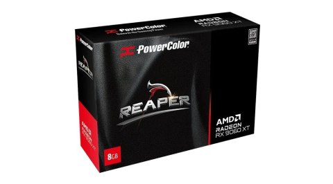 PowerColor Karta graf. PowerColor RX9060XT 8G-A PowerColor Karta graf. PowerColor RX9060XT 8G-A