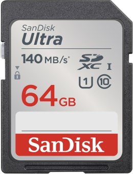 SanDisk SANDISK ULTRA SDHC 64GB 140MB/s CL10 UHS-I