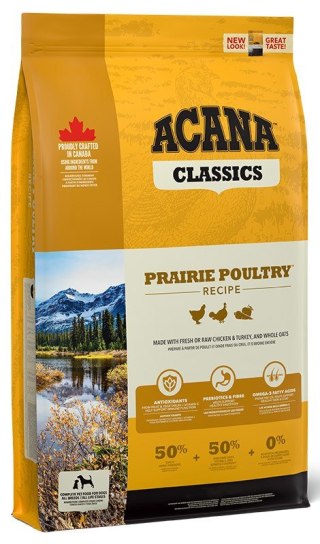 ACANA ACANA Classics Prairie Poultry - sucha karma dla psa - 14,5 kg (WYPRZEDAŻ)