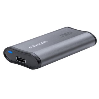 ADATA Dysk zewnętrzny SSD ADATA Elite SE880 1TB Szary