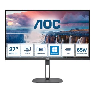 AOC MONITOR AOC LED 27" Q27V5N/BK