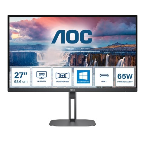 AOC MONITOR AOC LED 27" Q27V5N/BK AOC MONITOR AOC LED 27" Q27V5N/BK