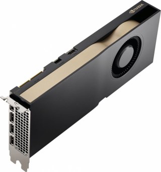ASUS Karta graficzna Nvidia RTX A2000 6GB, GDDR6, 4x mini DisplayPort, 70W,PCI Gen4 x16, VR Ready