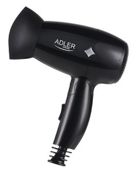 Adler Suszarka do włosów Adler AD 2251 (1400W; kolor czarny)