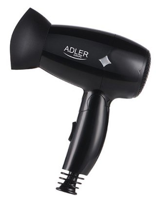 Adler Suszarka do włosów Adler AD 2251 (1400W; kolor czarny)