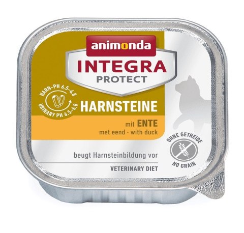 Animonda ANIMONDA Integra Protect Harnsteine - kaczka - mokra karma dla kota - 100 g Animonda ANIMONDA Integra Protect Harnsteine - kaczka - mokra karma dla kota - 100 g