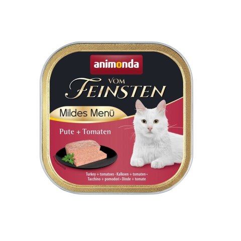 Animonda ANIMONDA Mild Menue indyk z pomidorami 100g Animonda ANIMONDA Mild Menue indyk z pomidorami 100g