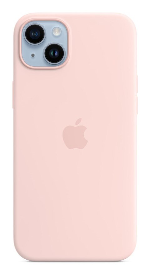 Apple Apple Original Etui silikonowe z MagSafe do iPhone 14 Plus kalkrosa Apple Apple Original Etui silikonowe z MagSafe do iPhone 14 Plus kalkrosa