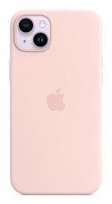 Apple Apple Original Etui silikonowe z MagSafe do iPhone 14 Plus kalkrosa