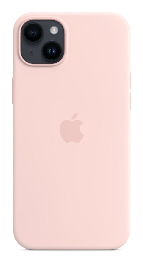 Apple Apple Original Etui silikonowe z MagSafe do iPhone 14 Plus kalkrosa Apple Apple Original Etui silikonowe z MagSafe do iPhone 14 Plus kalkrosa