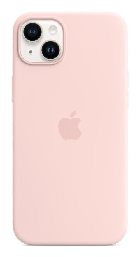 Apple Apple Original Etui silikonowe z MagSafe do iPhone 14 Plus kalkrosa Apple Apple Original Etui silikonowe z MagSafe do iPhone 14 Plus kalkrosa