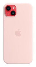 Apple Apple Original Etui silikonowe z MagSafe do iPhone 14 Plus kalkrosa