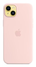 Apple Apple Original Etui silikonowe z MagSafe do iPhone 14 Plus kalkrosa
